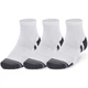 Шкарпетки Under Armour 1379528-100 Performance Cotton 3 пари Qtr білий LG (196883995226) - зображення 1