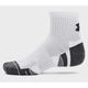 Шкарпетки Under Armour 1379528-100 Performance Cotton 3 пари Qtr білий LG (196883995226) - зображення 2