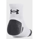 Шкарпетки Under Armour 1379528-100 Performance Cotton 3 пари Qtr білий LG (196883995226) - зображення 4