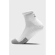 Носки Under Armour 1353262-100 Heatgear Quarter 3 пари Білий LG (192811960434) - изображение 3