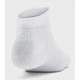 Шкарпетки Under Armour 1382958-100 Essential Low Cut 3 пари білий LG (196885590931) - зображення 4