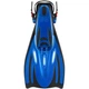 Ласты Aqua Speed Wombat 530-11-1 чорний, синій 38-41 (5908217630360) - изображение 4
