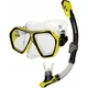 Набор для плавания Aqua Speed Blaze + Borneo 60320 618-18 жовтий, чорний Уні OSFM (5905718603206) - изображение 1