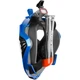 Маска для плавания Aqua Speed Drift 9930 чорний, синій 249-10 S/M (5908217699305) - изображение 2