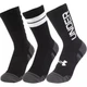 Шкарпетки Under Armour 1379515-002 Perf Tech Nov 3 пари Crew чорний MD (196884681982) - зображення 1