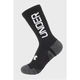 Шкарпетки Under Armour 1379515-002 Perf Tech Nov 3 пари Crew чорний MD (196884681982) - зображення 5