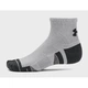 Шкарпетки Under Armour 1379510-011 Performance Tech 3 пари Qtr сірий XL (196884003036) - зображення 2