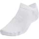 Шкарпетки Under Armour 1382611-100 Essential No Show 6 пар білий LG (196885583650) - зображення 2