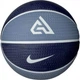 Мяч баскетбольный Nike Playground 8P 2.0 G Antetokounmpo Deflated N.100.4139.426.07 Уні 7 Чорний/Синій (887791729927) - изображение 2