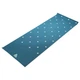 Коврик для йоги Reebok Double Sided 4mm Yoga Mat блакитний, білий RAYG-11030GN (5055436105848) - изображение 3