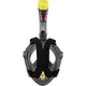 Маска для плавания Aqua Speed Spectra 2.0 9921 чорний, жовтий 247-30 L/XL (5908217699213) - изображение 5