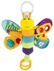 М'яка іграшка підвіска Світлячок Фреді Lamaze L27024 з прорізувачем та пищалкою - зображення 1