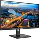Монітор 23.8" Philips 245B1/00 IPS безрамковий/поворотний екран Чорний - зображення 2