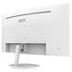 Монітор 34" MSI PRO MP341CQW VA безрамковий/вигнутий екран Білий - зображення 4