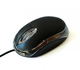 Миша дротова Mouse Mini G631/KW-01/XT-610 USB Чорний - зображення 2