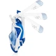 Маска для плавания Aqua Speed Drift 7086 білий, синій 249-51 S/M (5908217670861) - изображение 2