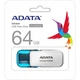 USB флеш накопичувач ADATA 64GB AUV 240 White USB 2.0 (AUV240-64G-RWH) (195821) - зображення 3