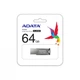 USB флеш накопичувач ADATA 64GB AUV 250 Black USB 2.0 (AUV250-64G-RBK) - зображення 4