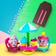 Игровой набор Джелатерия Moji Pops PMPSB216IN20, 2 фигурки, аксессуары - изображение 3