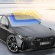 Солнцезащитный зонт-шторка для автомобиля Baseus CoolRide Windshield Sun Shade Umbrella 142*75 см - изображение 10