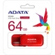 USB флеш накопитель ADATA 64GB AUV 240 Red USB 2.0 (AUV240-64G-RRD) - изображение 3