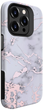 Etui plecki Evelatus Armor Case Customized Print Design do Apple iPhone 15 Pro Marble Silver (4752192068240) - obraz 1