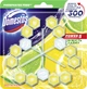 Туалетный блок для унитаза Domestos Power 5 Свежесть лайма 3 х 55 г (8720182805638) - изображение 1