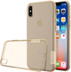 Etui plecki Nillkin Nature do Apple iPhone Xs Max Gold (6902048163348) - obraz 1