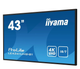 Монитор iiyama LE4341UHS-B1 (LE4341UHS-B1) EU - изображение 3