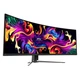 Монитор MSI MPG 491CQP QD-OLED EU - изображение 3
