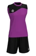 Баскетбольная форма женская RIGO KENGA Black-Violet XS - изображение 1