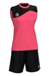 Баскетбольная форма женская RIGO KENGA Pink-Black M - изображение 1