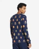 Лонгслів Polo Ralph Lauren Long Sleeve Collegiate Print Thermal Crew Color: Navy PW25HF A0EO M - зображення 3