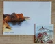 КПД та блок поштових марок "Чорне море" Укрпошта Україна 2017 - зображення 1