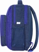 Рюкзак школьный Bagland Школьник Синий 1092 тканевый 8 л (688116620) - изображение 2