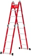 Лестница многофункциональная Ronix RH-9974 16 ступеней (6976100519305) - изображение 2