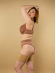 Корректирующие бандалетки женские brabrabra SLZ1301 5-6 Бежевые (5905684693485) - изображение 5