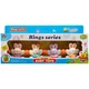 Брязкальця на коляску Bambi 6352 R пластикові, Зайчики (6352-RT) - зображення 2