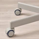 Офісне крісло з підлокітниками Ikea FLINTAN, бежеве 094.244.67 - зображення 3