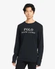 Лонгслів Polo Ralph Lauren Center Print Logo Long Sleeve Tee Color: Black PL91FR PBD XL - зображення 1
