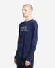 Лонгслив Polo Ralph Lauren Center Print Logo Long Sleeve Tee Color: Cruise Navy PL91FR 9VD L - изображение 2