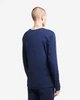Лонгслив Polo Ralph Lauren Center Print Logo Long Sleeve Tee Color: Cruise Navy PL91FR 9VD L - изображение 3