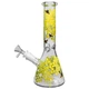 Бонг Стеклянный С Айс Системой "Honeycomb Bong Yellow" - изображение 1