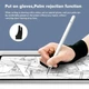 Універсальний стилус сенсорна ручка 2в1 Stylus pen GOOJODOQ для Android iOS Windows iPad Apple білий - изображение 4