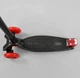 Детский самокат Best Scooter A 25772. Пластмассовый, 4 PU колеса с подсветкой. Черный - изображение 5