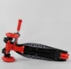 Детский самокат Best Scooter A 25772. Пластмассовый, 4 PU колеса с подсветкой. Черный - изображение 6