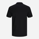 Поло длинное мужское Jack & Jones 12136516 M Black (5713736499721) - изображение 8