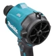 Повітродув 2-в-1 акумуляторний Makita DAS180Z (200 м/с, 1.1 м3/хв, 103 мбар, LXT, без акумуляторів та зарядного пристрою) - зображення 7
