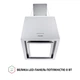 Вытяжка Perfelli cse 4685 i 1000 led - изображение 6