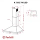 Вытяжка Perfelli k 5202 sg 700 led - изображение 8